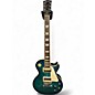 Used Gibson Les Paul Traditional Pro V Ocean Water Perimeter Solid Body Electric Guitar thumbnail