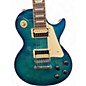Used Gibson Les Paul Traditional Pro V Ocean Water Perimeter Solid Body Electric Guitar
