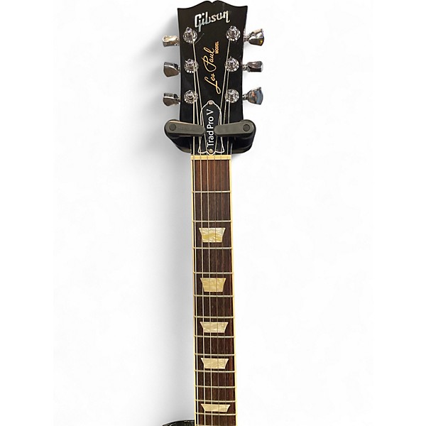 Used Gibson Les Paul Traditional Pro V Ocean Water Perimeter Solid Body Electric Guitar