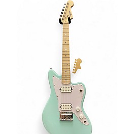 Used Fender squier mini jazzmaster HH Surf Green Electric Guitar