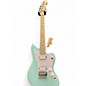 Used Fender squier mini jazzmaster HH Surf Green Electric Guitar thumbnail