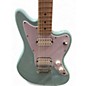 Used Fender squier mini jazzmaster HH Surf Green Electric Guitar