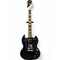 Used Epiphone SG Traditional Pro Blue Solid Body Electric Guitar thumbnail