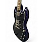 Used Epiphone SG Traditional Pro Blue Solid Body Electric Guitar