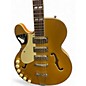 Used Airline H59 Gold Top Acoustic Electric Guitar
