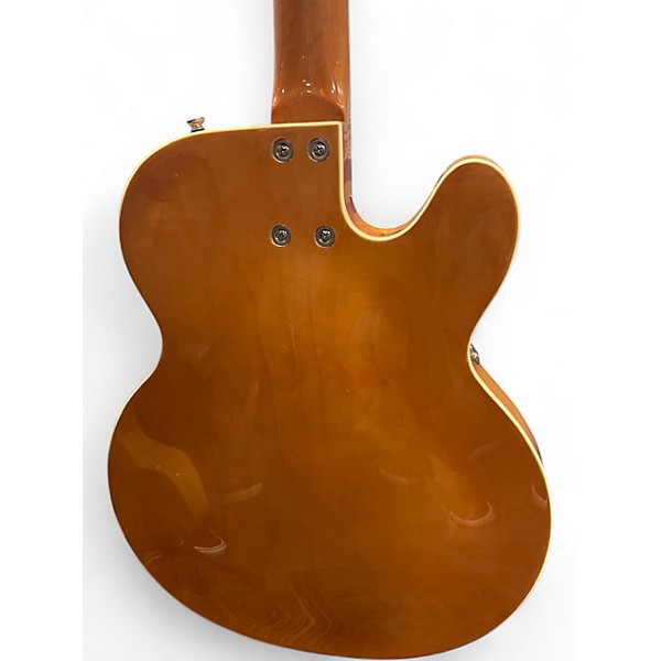 Used Airline H59 Gold Top Acoustic Electric Guitar