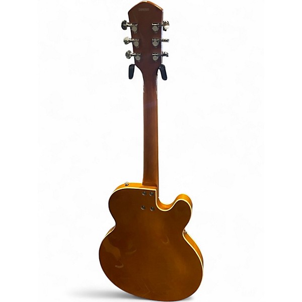 Used Airline H59 Gold Top Acoustic Electric Guitar