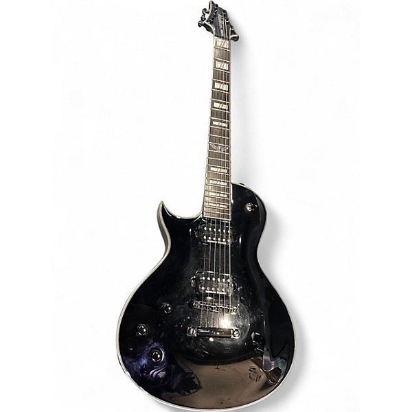 Used Washburn PXL20B Black Solid Body Electric Guitar