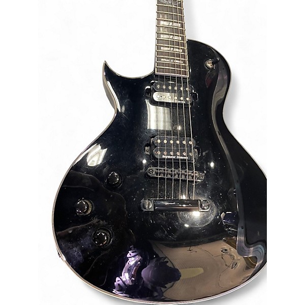 Used Washburn PXL20B Black Solid Body Electric Guitar