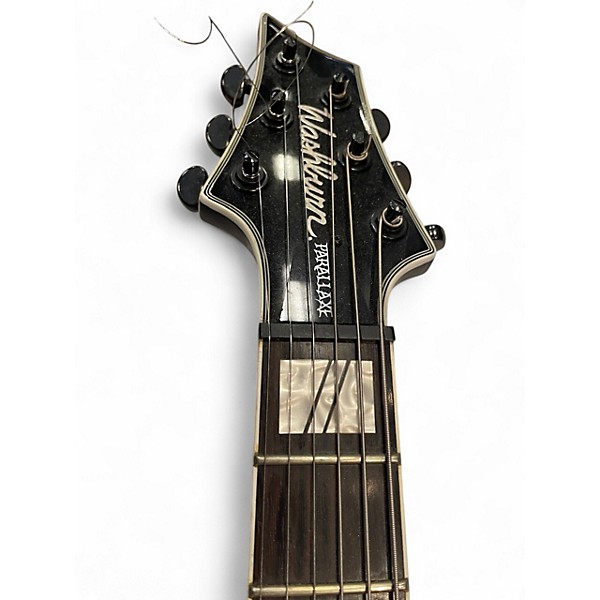 Used Washburn PXL20B Black Solid Body Electric Guitar