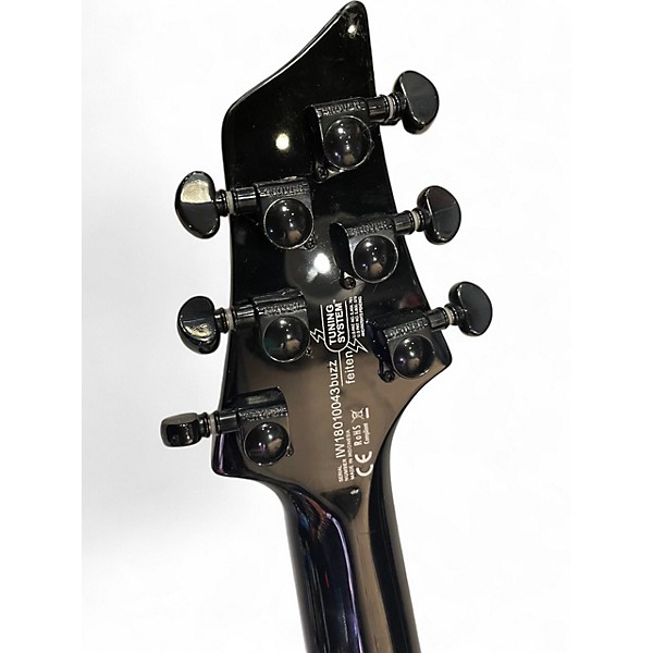 Used Washburn PXL20B Black Solid Body Electric Guitar
