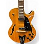 Used Ibanez GB10EM-AA 5B-02 Amber Hollow Body Electric Guitar