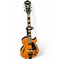Used Ibanez GB10EM-AA 5B-02 Amber Hollow Body Electric Guitar