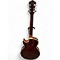 Used Ibanez GB10EM-AA 5B-02 Amber Hollow Body Electric Guitar