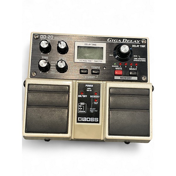 Used BOSS DD20 Giga Delay Effect Pedal