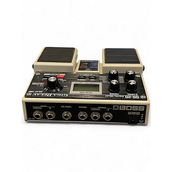 Used BOSS DD20 Giga Delay Effect Pedal