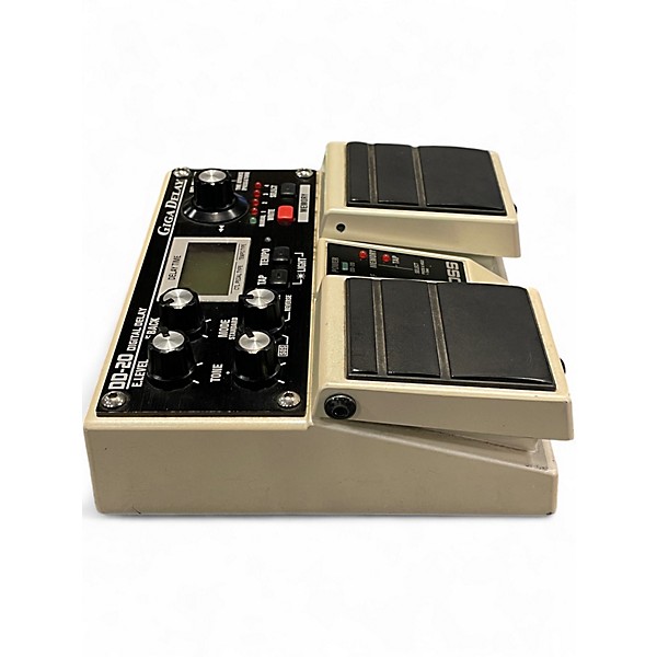 Used BOSS DD20 Giga Delay Effect Pedal