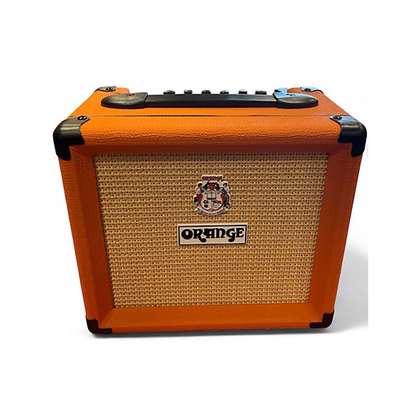 Used Orange Amplifiers Crush 12 Guitar Combo Amp