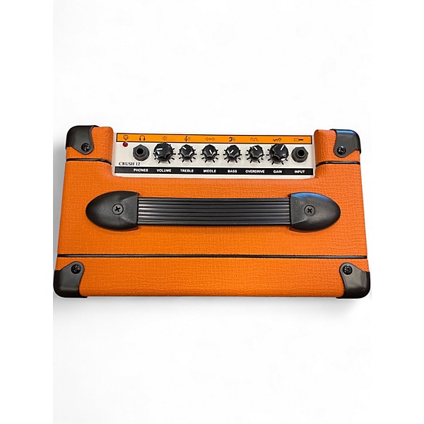 Used Orange Amplifiers Crush 12 Guitar Combo Amp