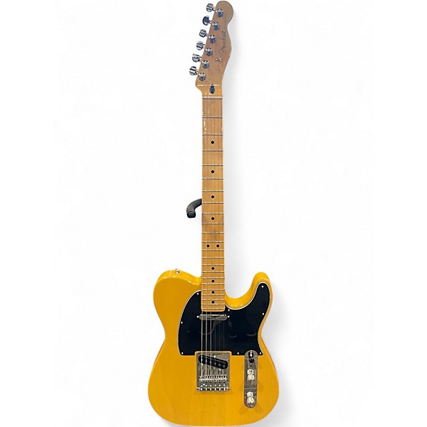 Used Fender Player Telecaster Butterscotch Blonde Solid Body Electric Guitar