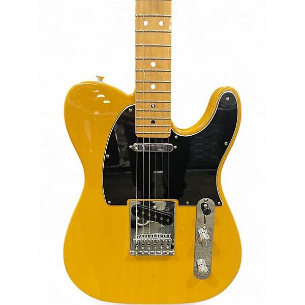 Used Fender Player Telecaster Butterscotch Blonde Solid Body Electric Guitar