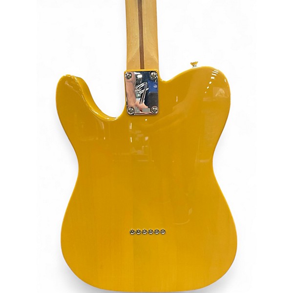 Used Fender Player Telecaster Butterscotch Blonde Solid Body Electric Guitar