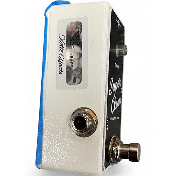 Used Xotic SUPER CLEAN Effect Pedal