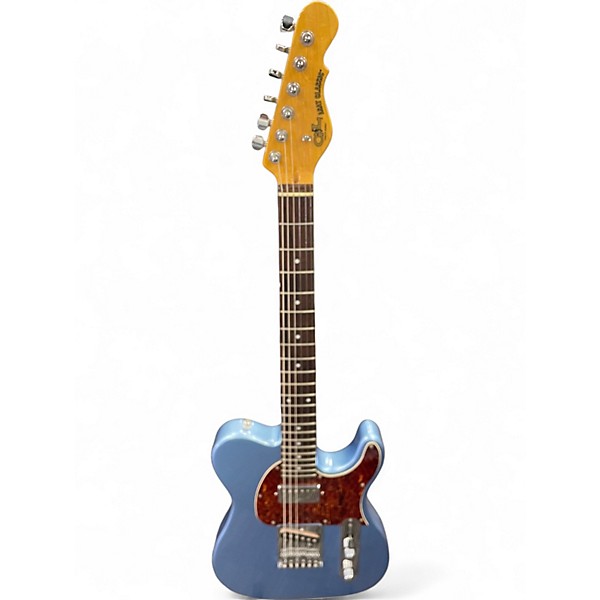 Used G&L ASAT Classic Bluesboy Blue Solid Body Electric Guitar