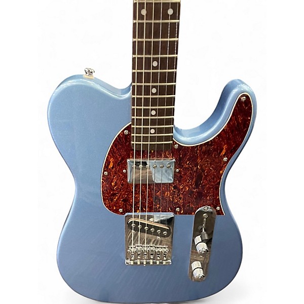 Used G&L ASAT Classic Bluesboy Blue Solid Body Electric Guitar