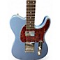 Used G&L ASAT Classic Bluesboy Blue Solid Body Electric Guitar