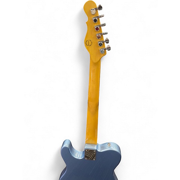 Used G&L ASAT Classic Bluesboy Blue Solid Body Electric Guitar