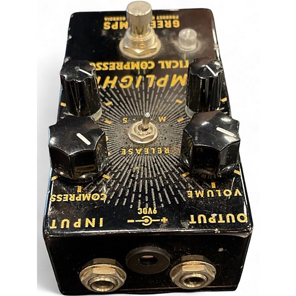 Used Greer Amplification LAMPLIGHTER Effect Pedal