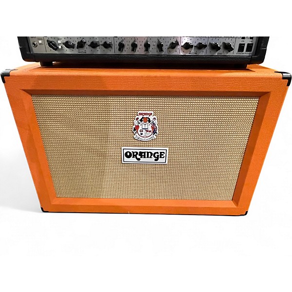 Used Orange Amplifiers PPC212C 2x12 Guitar Cabinet