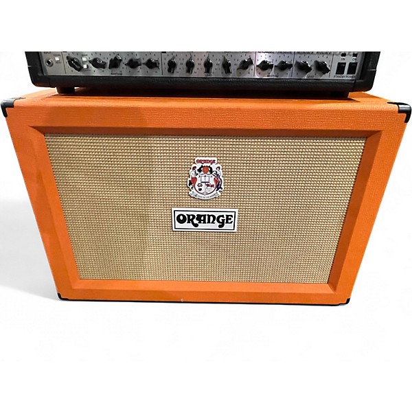 Used Orange Amplifiers PPC212C 2x12 Guitar Cabinet