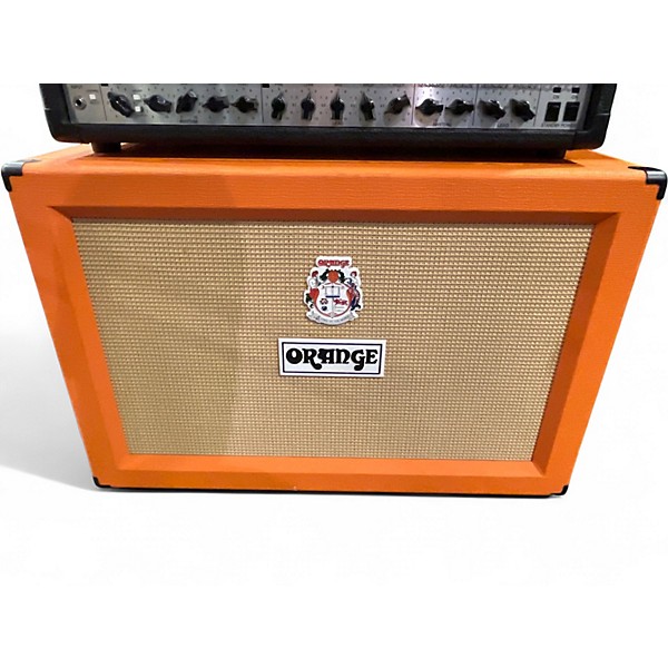 Used Orange Amplifiers PPC212C 2x12 Guitar Cabinet