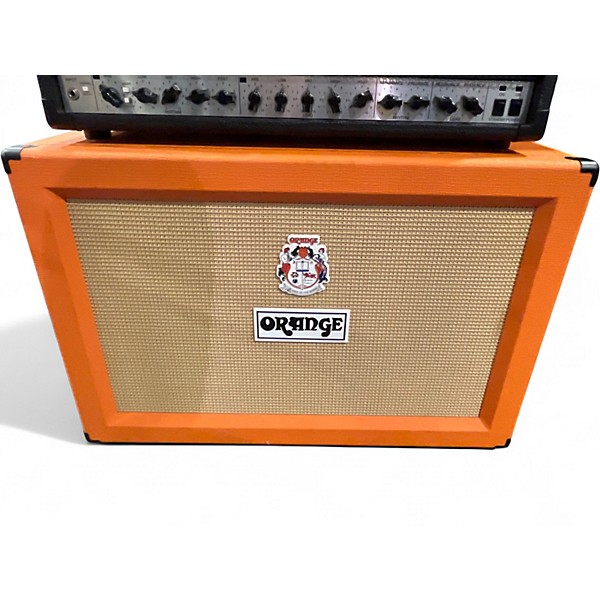 Used Orange Amplifiers PPC212C 2x12 Guitar Cabinet