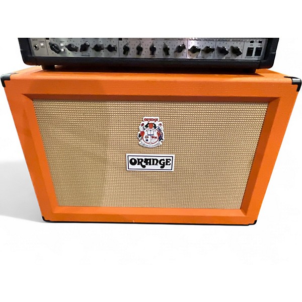 Used Orange Amplifiers PPC212C 2x12 Guitar Cabinet