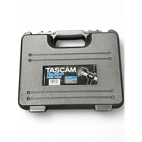 Used TASCAM Broadcast and Recording Microphone Kit Condenser Microphone