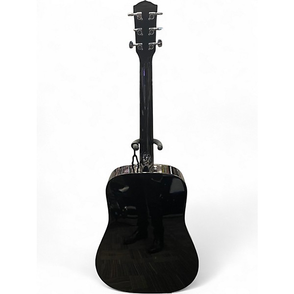 Used Fender FA-100 Black Acoustic Guitar