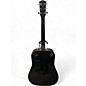 Used Fender FA-100 Black Acoustic Guitar