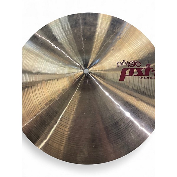 Used Paiste 16in PST7 Crash Cymbal
