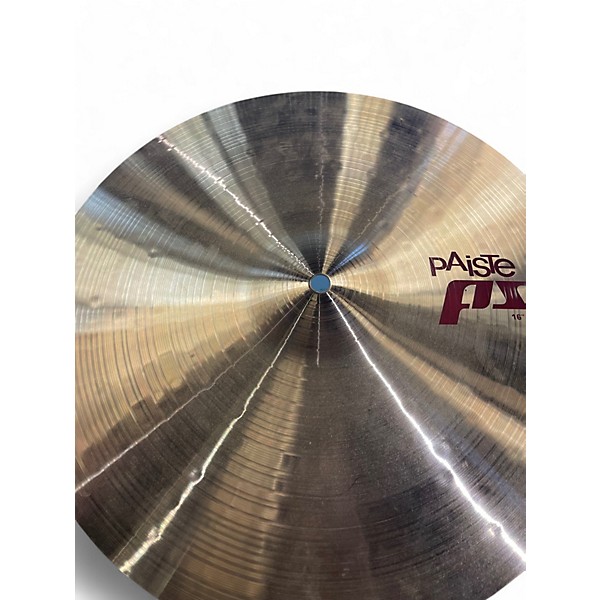 Used Paiste 16in PST7 Crash Cymbal