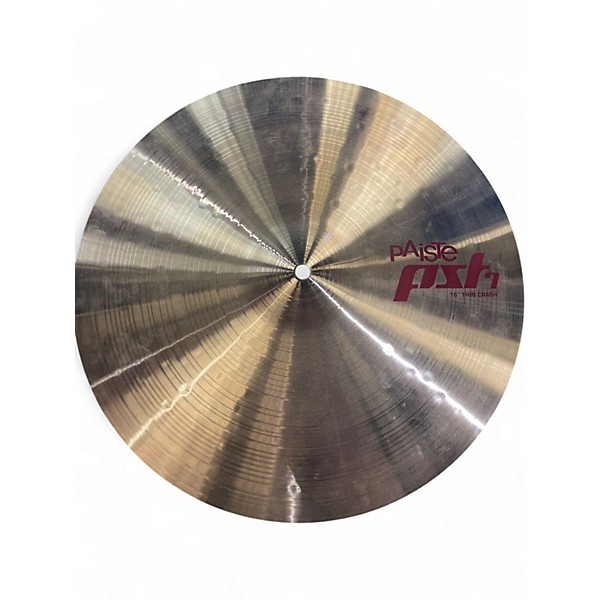 Used Paiste 16in PST7 Crash Cymbal