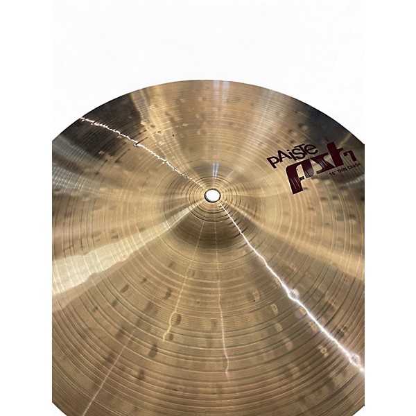 Used Paiste 16in PST7 Crash Cymbal