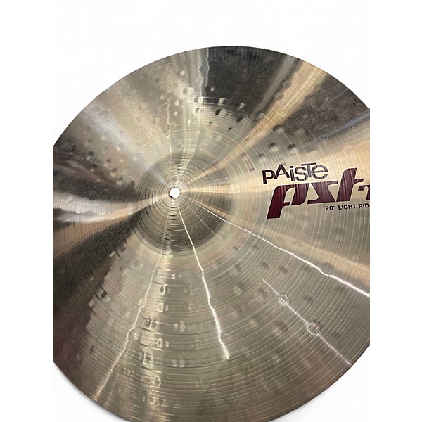 Used Paiste 20in PST7 Ride Cymbal
