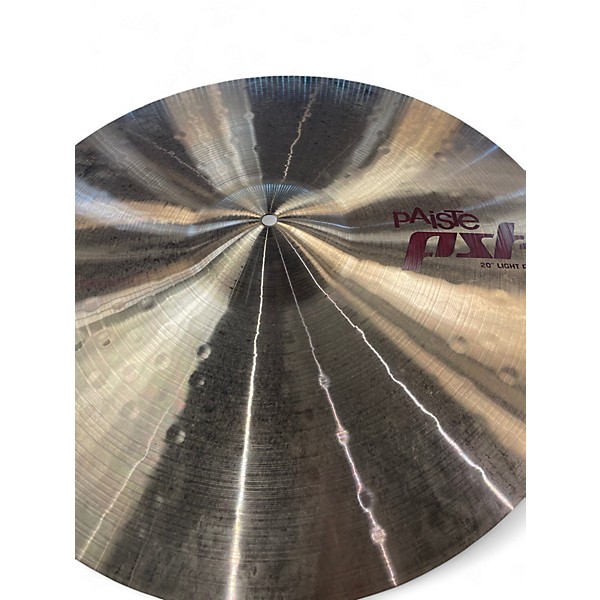 Used Paiste 20in PST7 Ride Cymbal