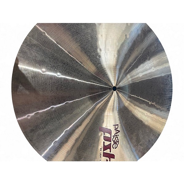 Used Paiste 20in PST7 Ride Cymbal