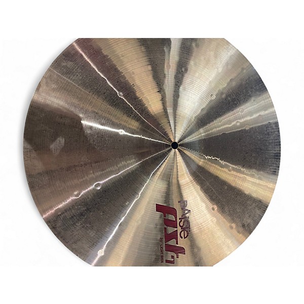 Used Paiste 20in PST7 Ride Cymbal