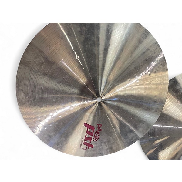 Used Paiste 18in PST7 Crash Cymbal