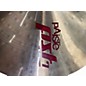Used Paiste 18in PST7 Crash Cymbal